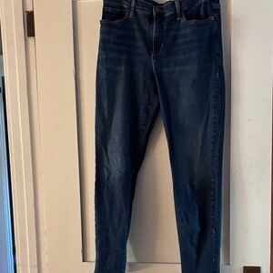 Banana Republic Dark Blue Skinny Jeans